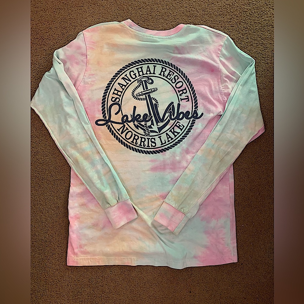 Norris Lake tie-dye shirt (Shanghai Resort).